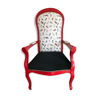 Renovated Voltaire chair