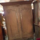 Antique wardrobe