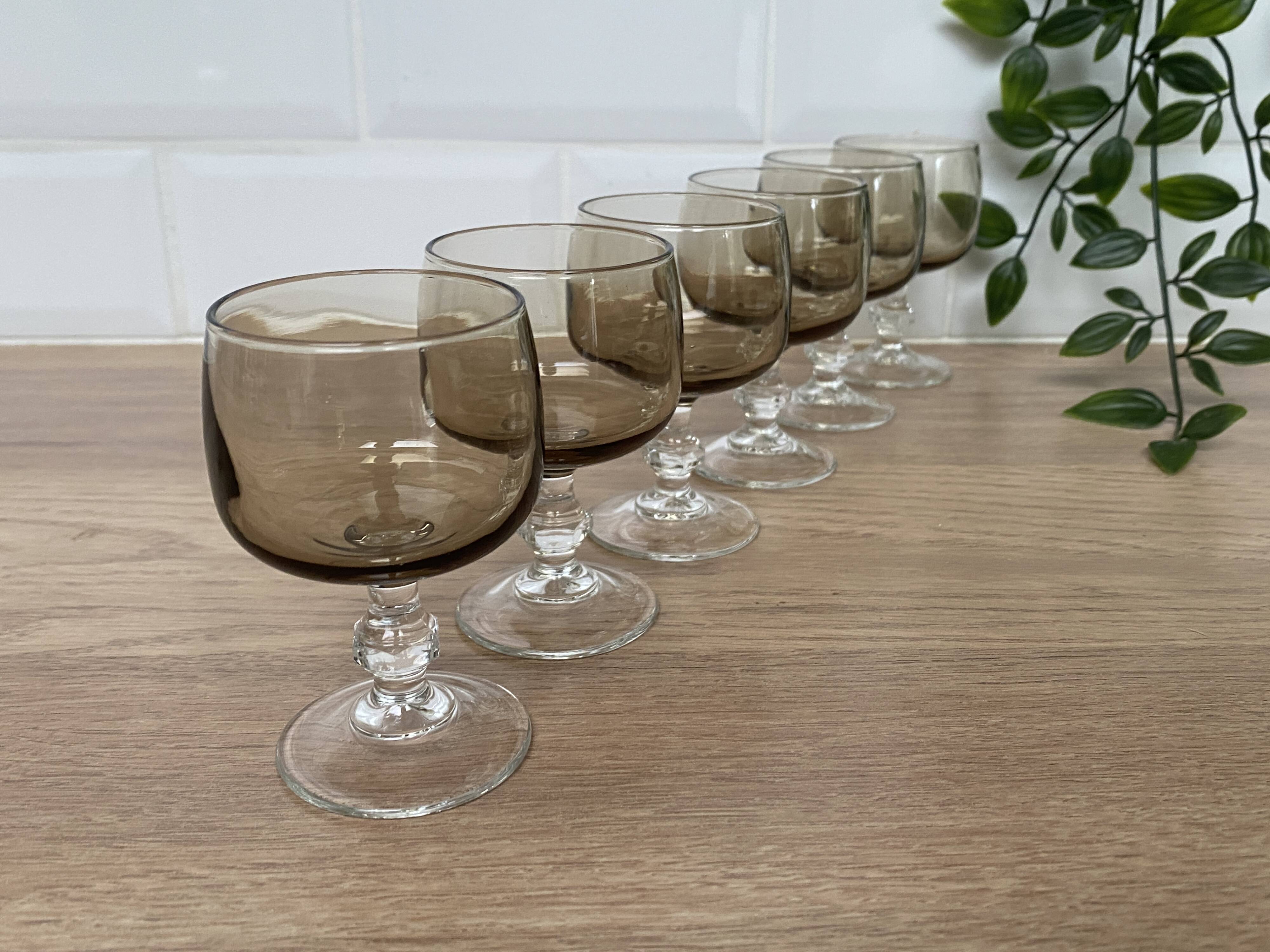 Set de 6 verres à liqueur Luminarc modèle Domaine