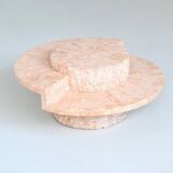 Table basse en pierre de Mactan de Magnussen Ponte, Belgique, 1970