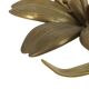 Mid-Century Brass Lily Flower Sculpture Figurine Ashtray