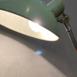 Lamp e desk or workshop circa 60