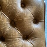 Tabouret chesterfield
