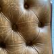 Chesterfield stool