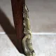 Louis XV style bedside table in marquetry rosewood