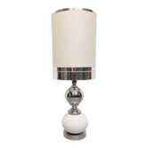 Large vintage Space Age lamp from the 70s.