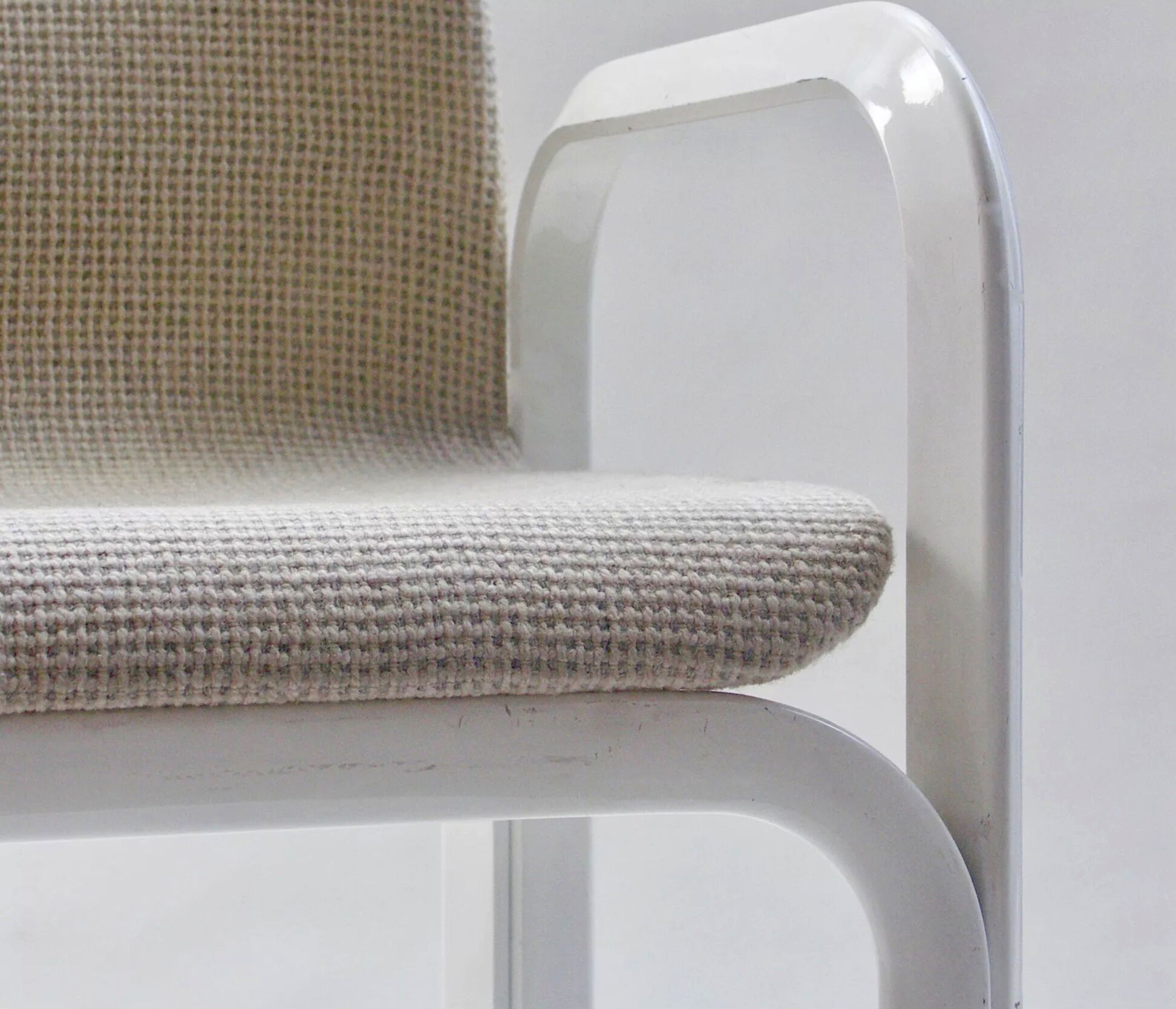 Armchair "orsay" design Gae Aulenti for Knoll 1975