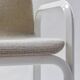 Armchair "orsay" design Gae Aulenti for Knoll 1975