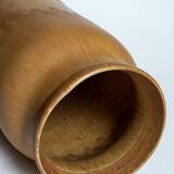 Vase droit en grès émaillé Français vintage