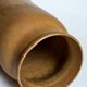 Vase droit en grès émaillé Français vintage