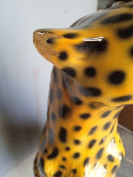 Leopard / ceramic panthere 1970s