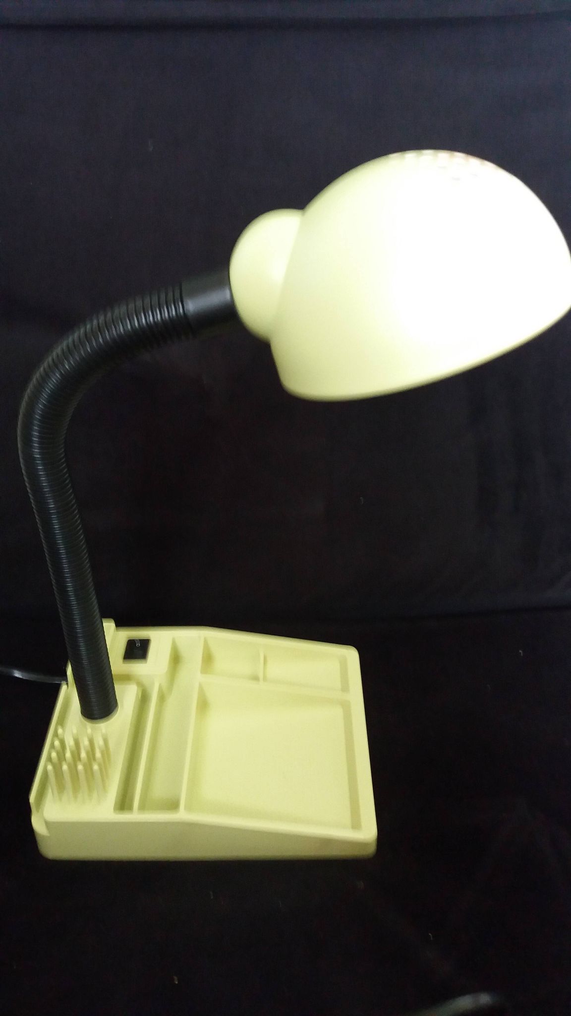 Codilem space age desk lamp in pale green
