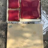 Box of 3 poët-laval coasters