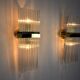 Pair of sciolari wall lamps for Lightolier, Italy, 1970