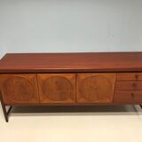Vintage Nathan Circle sideboard