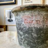 Terracotta green pot ⌀ 20 cm