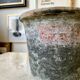 Terracotta green pot ⌀ 20 cm
