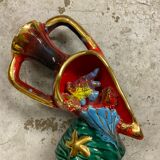 Vallauris ceramic lamp set