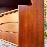 Teak Corner Cabinet by Omann Jun