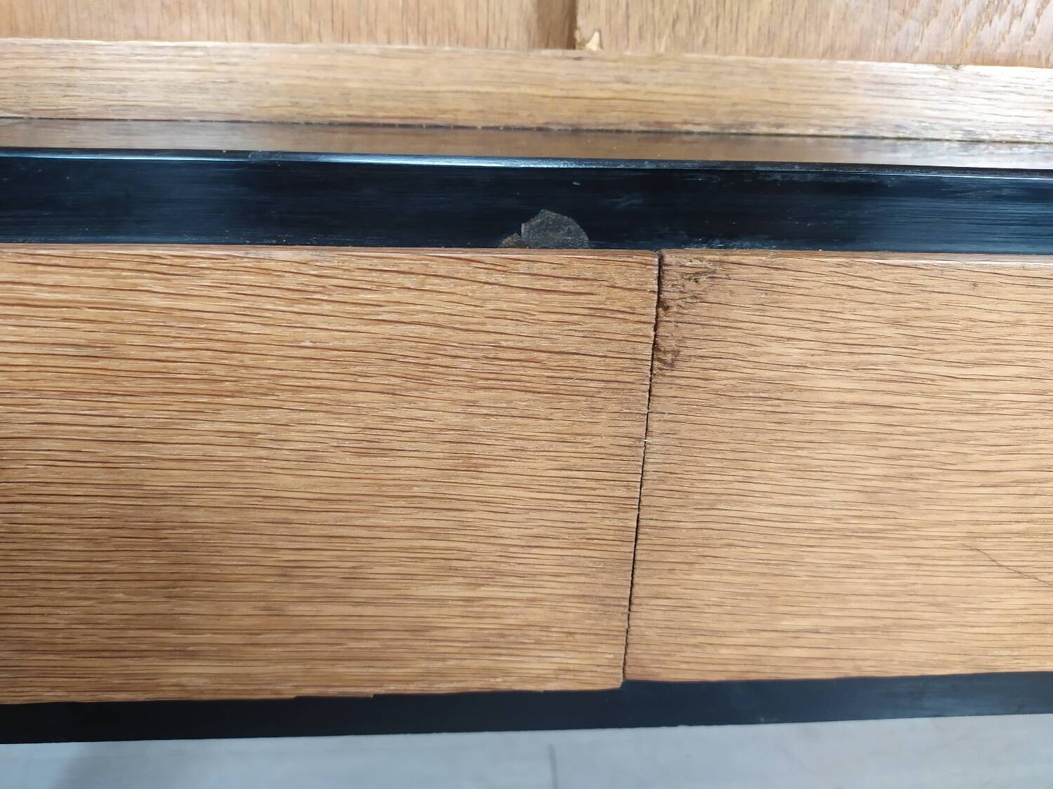 Vintage oak enfilade