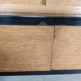Vintage oak sideboard