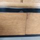 Vintage oak enfilade