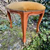Large studded footrest in Louis XV style