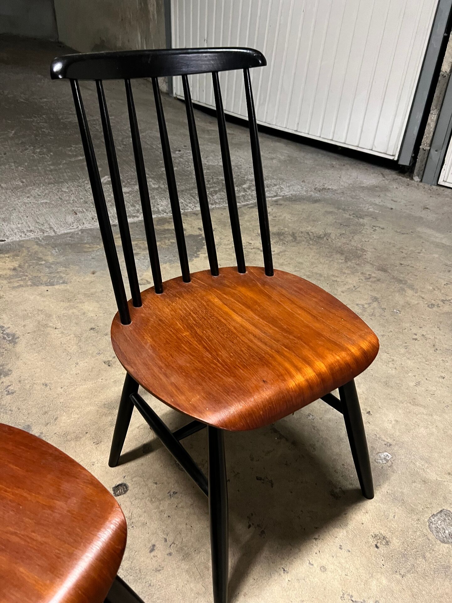 Pair of "Fanett" chairs by Ilmari Tapiovaara, 1960