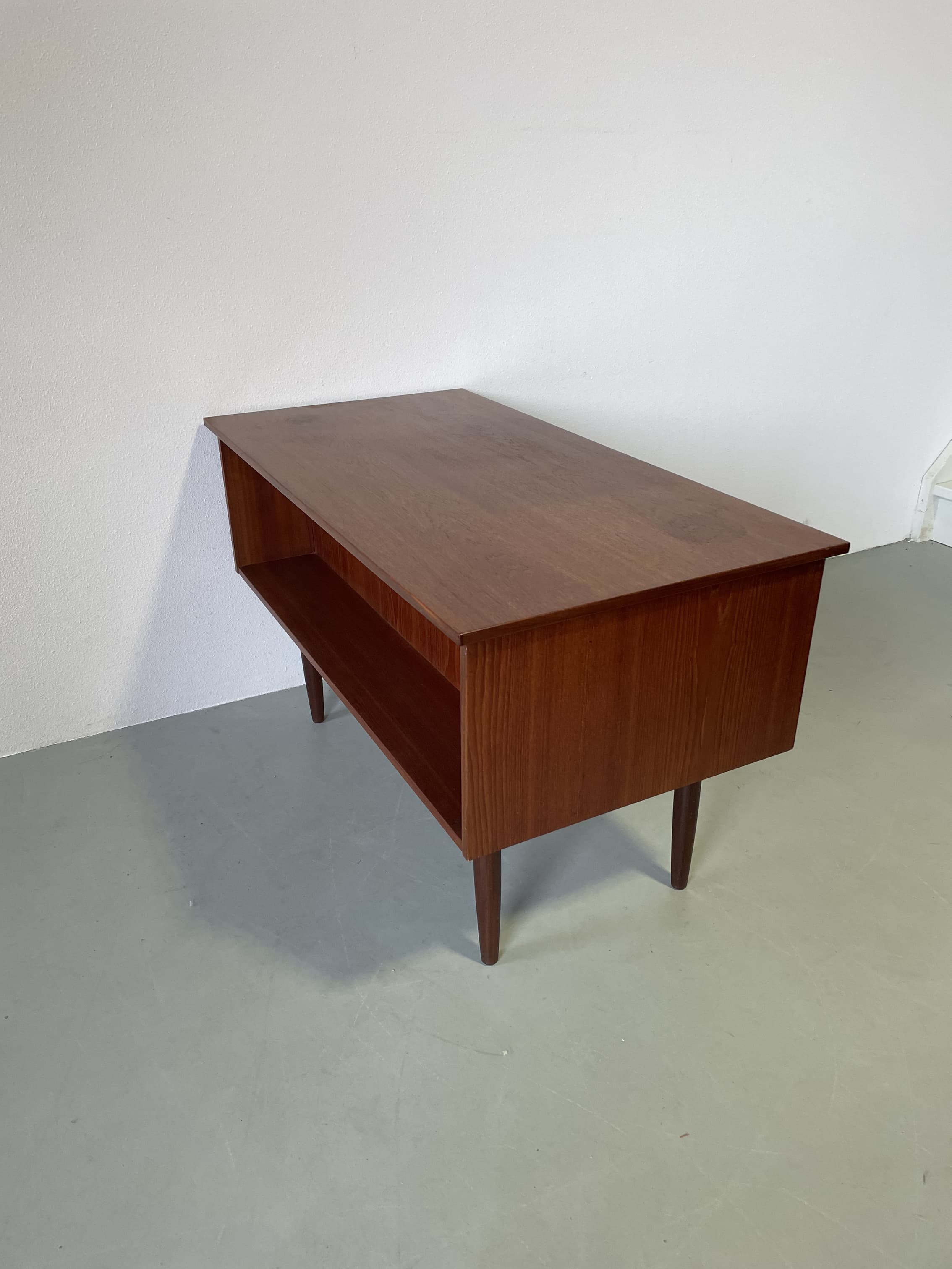 Danish desk in teak