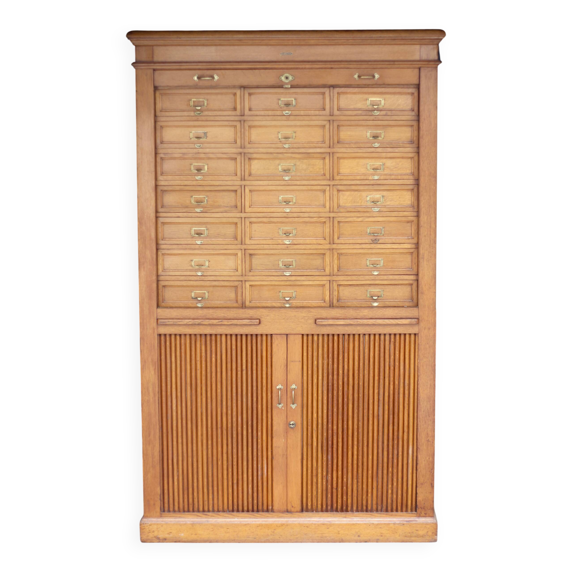 Rare : superbe cartonnier cosmos (vers 1900). marque légendaire !