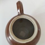 Small stoneware "selfish" teapot