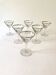 6 bistro aperitif glasses