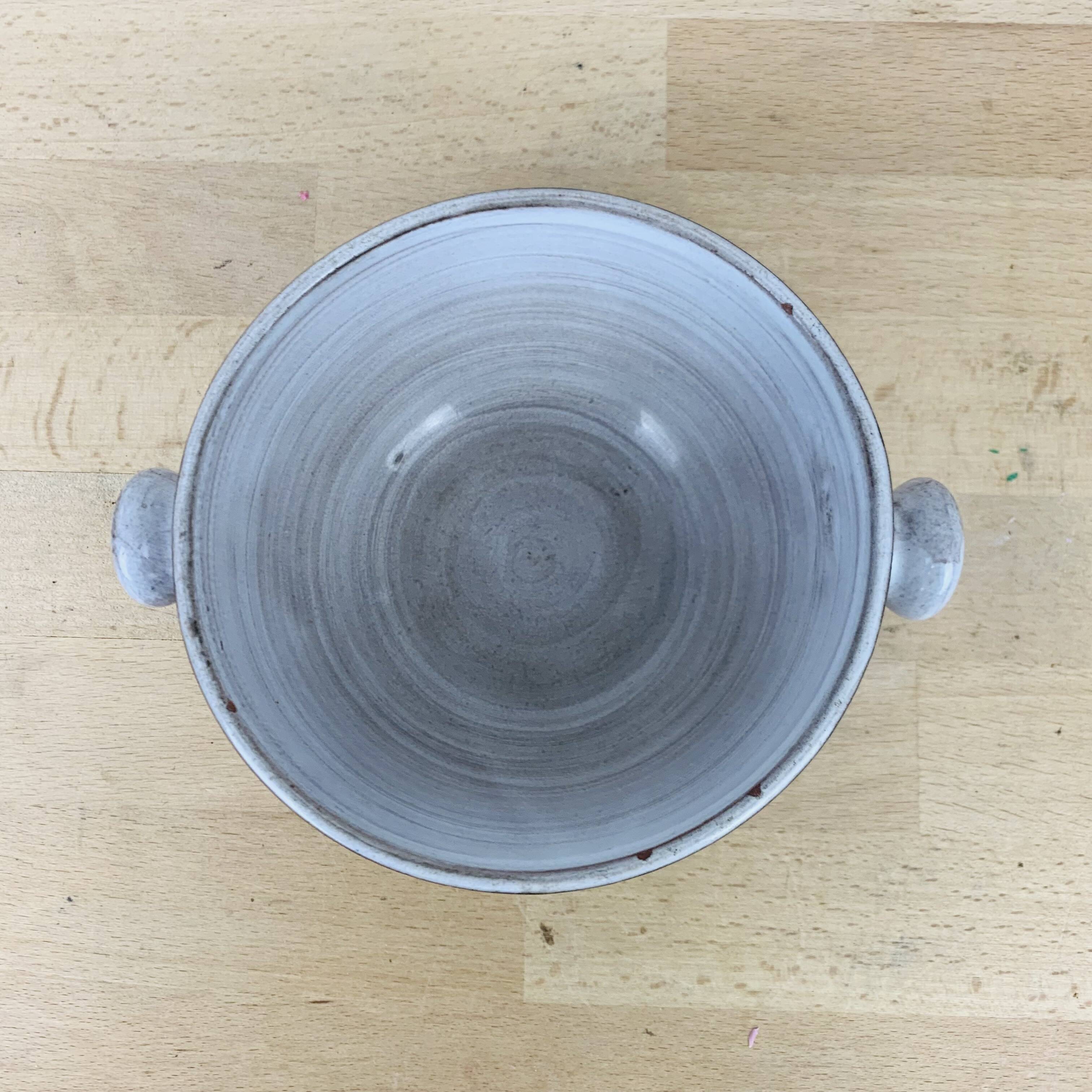 Dish and bowl Emile Masson in Vallauris