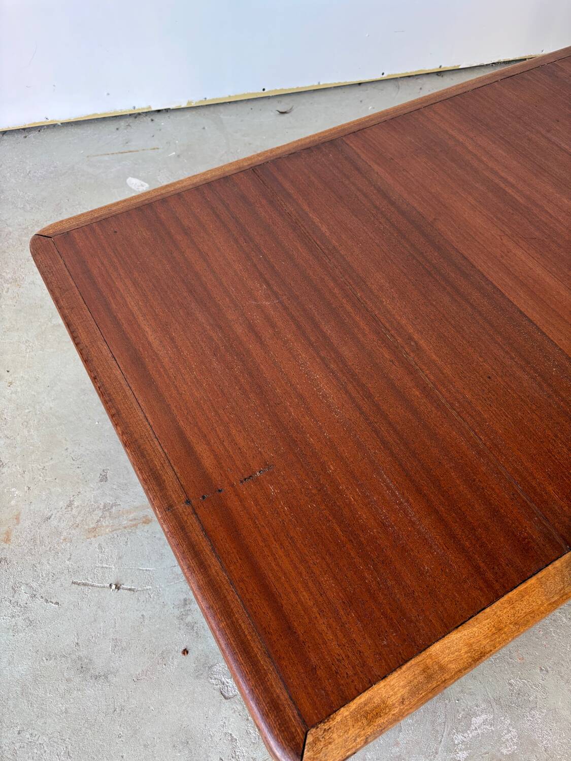 Scandinavian design coffee table in teak, made in Denmark