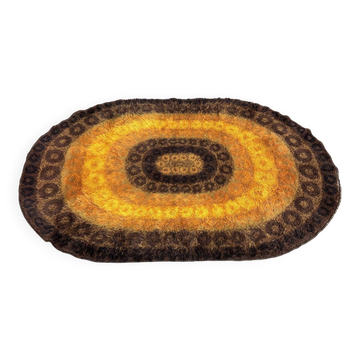 1970s wool carpet - 1.94m x 1m