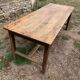 Farmhouse table