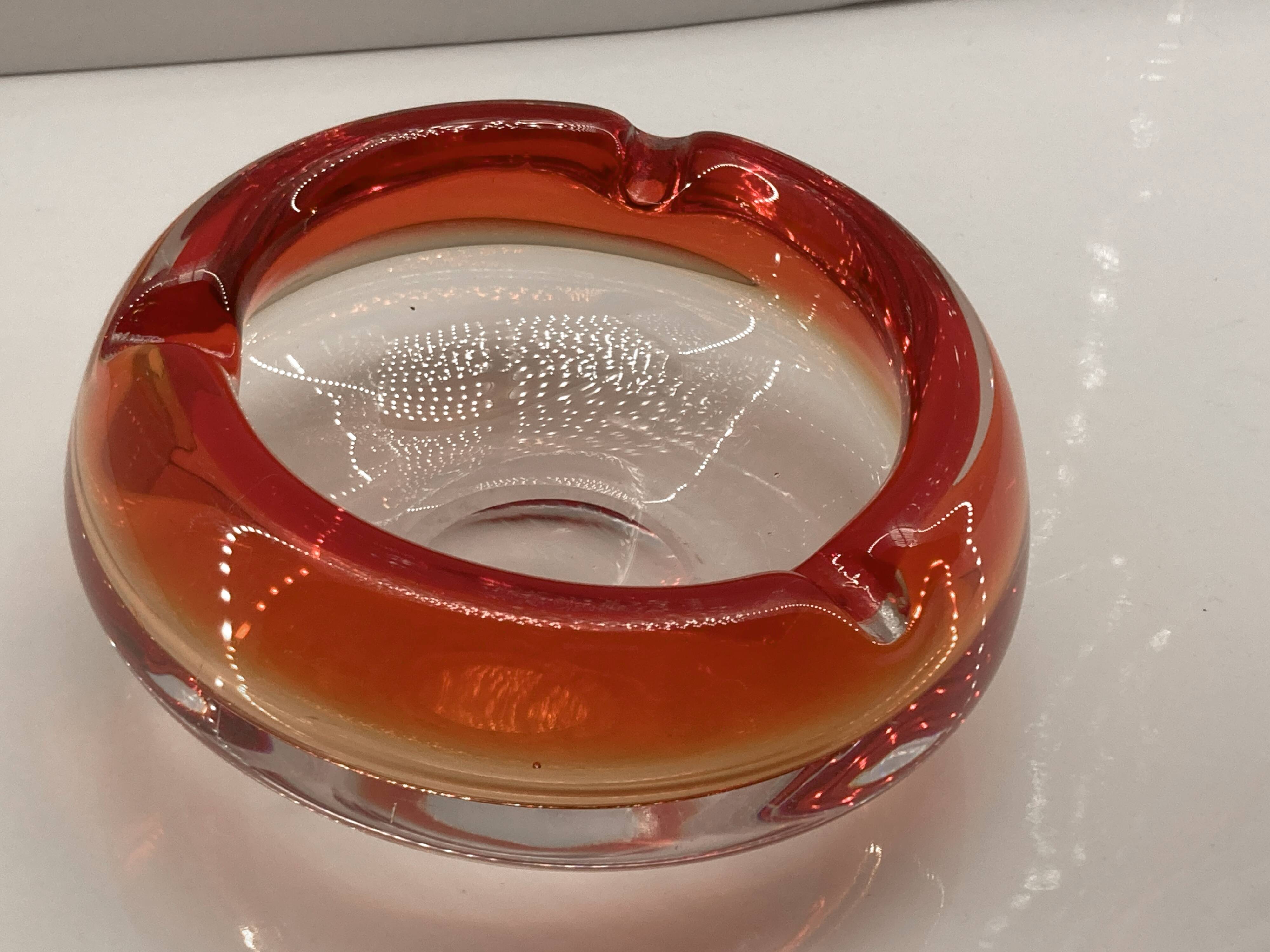 Ashtray large murano model