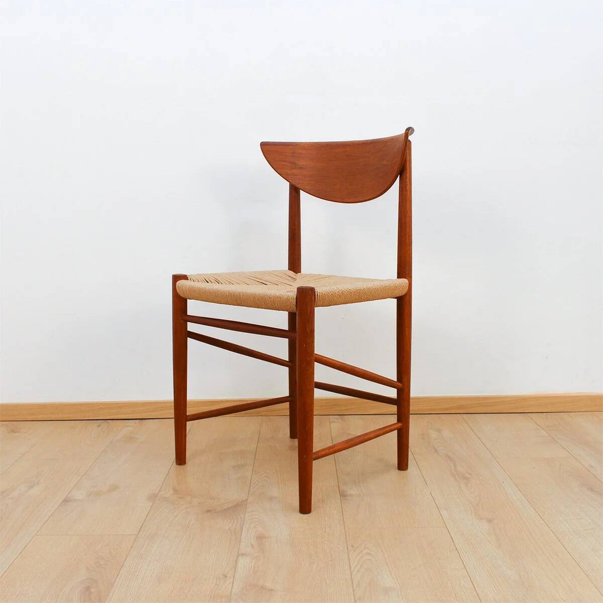 Ensemble de 2 chaises en teck par Peter Hvidt et Orla-Molgaard Nielsen