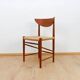 Ensemble de 2 chaises en teck par Peter Hvidt et Orla-Molgaard Nielsen