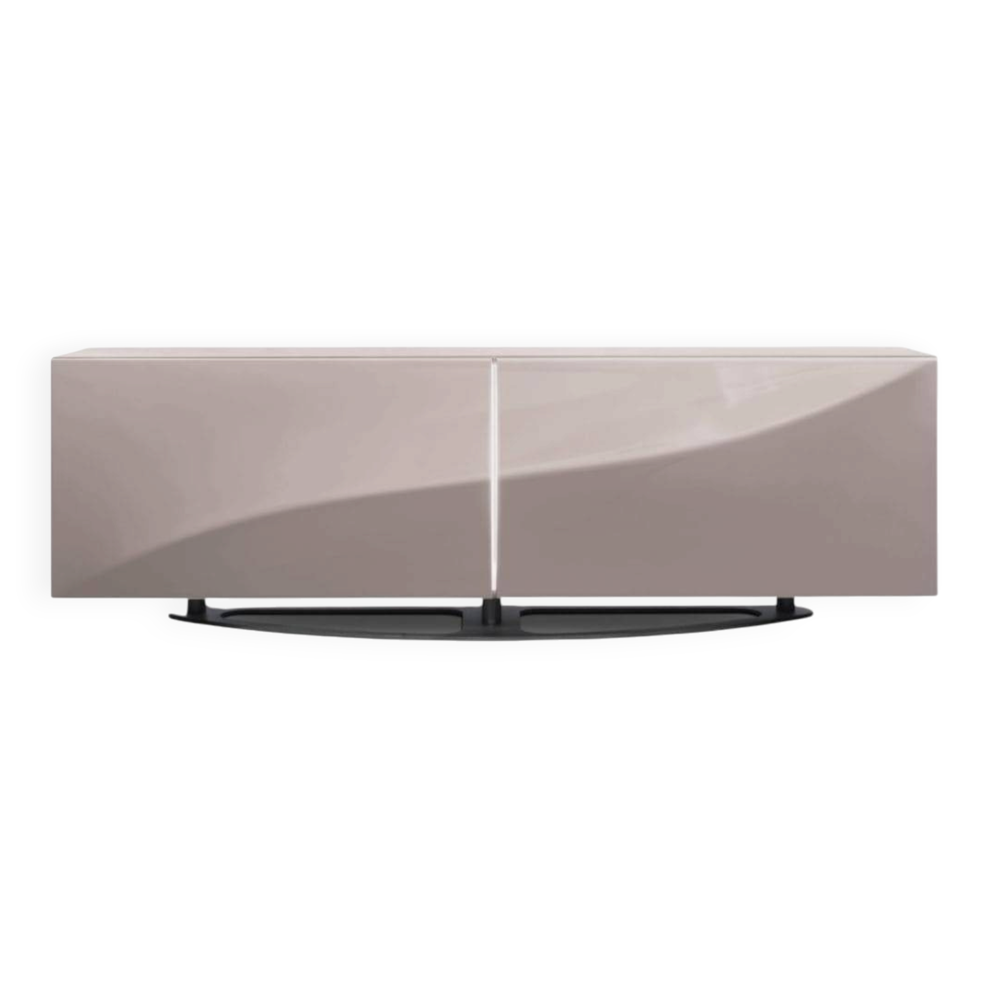 Buffet / sideboard "Speed Up", Sacha Lakic for Roche Bobois, contemporary design – France