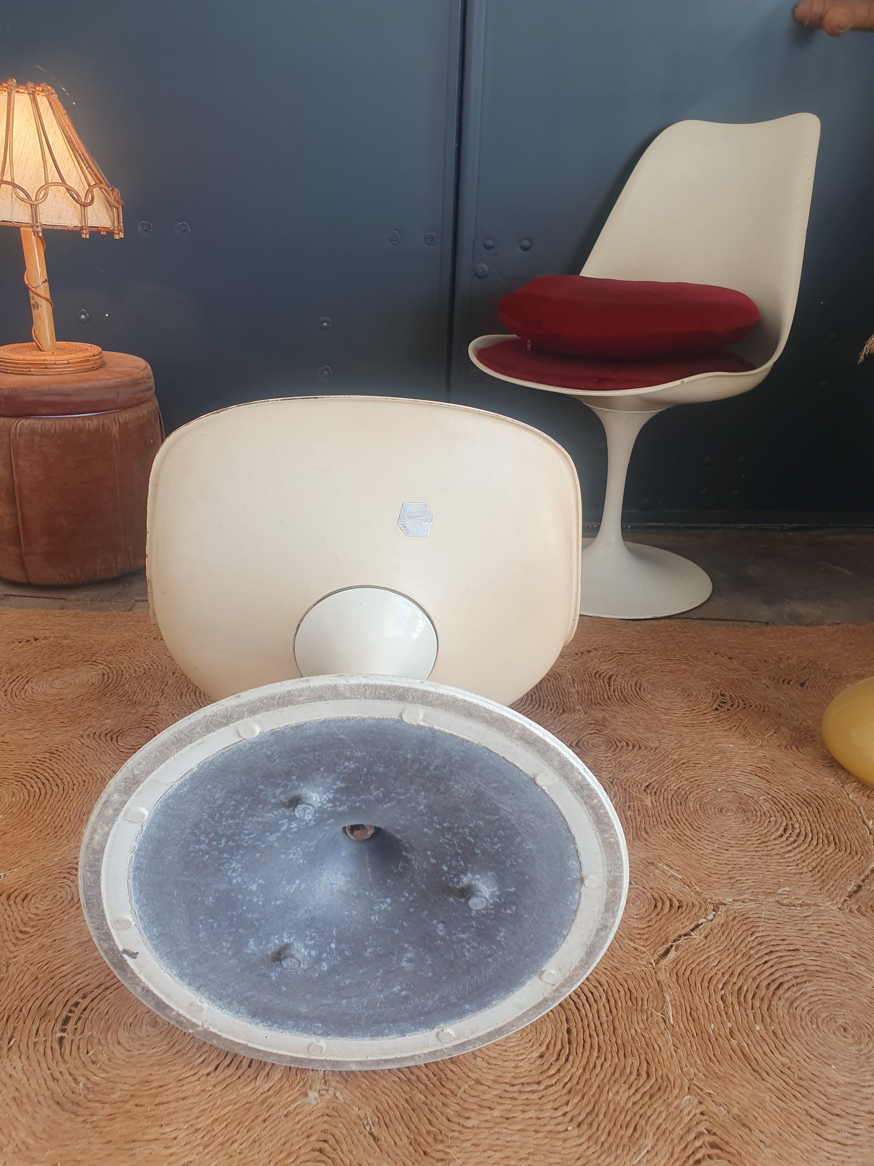 Paire de chaises par Eero Saarinen pour Knoll