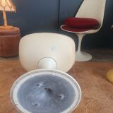 Pair of chairs by Eero Saarinen for Knoll