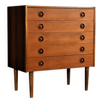 vintage chest of drawers | teak | 1960s | Danish