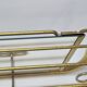 Coat rack with 4 hooks with shelf and vintage mirror in golden metal