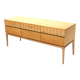 Vintage sideboard with drawers made in the 50s