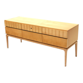 Vintage sideboard with drawers made in the 50s