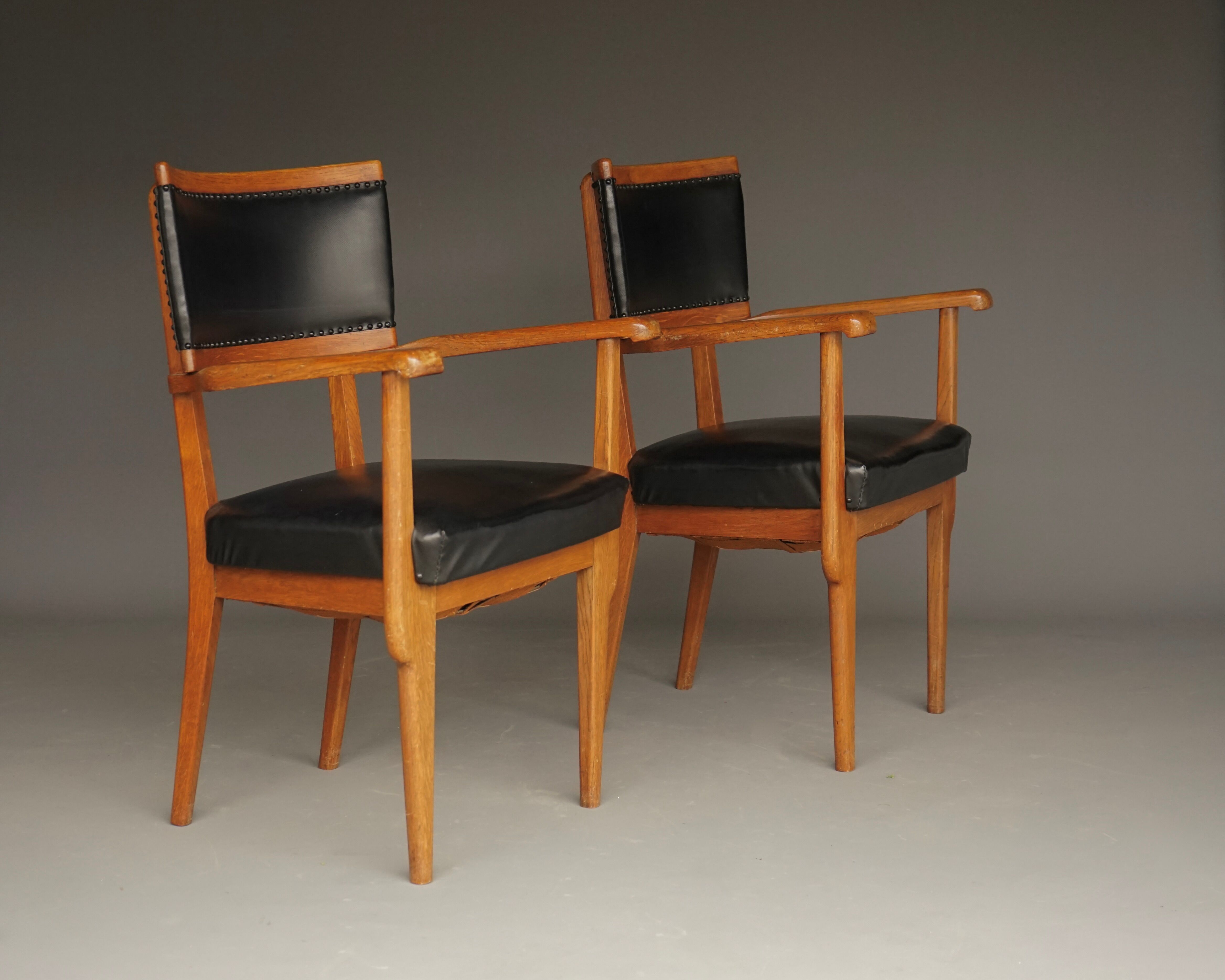 Pair of A3-1 armchairs by Mart Stam for 'Goed Wonen', 1950s