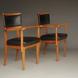 Pair of A3-1 armchairs by Mart Stam for 'Goed Wonen', 1950s