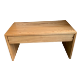 Table de chevet vintage 80s