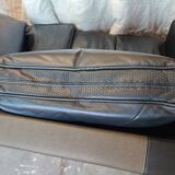 Leather and fabric sofa by Jean-Charles de Castelbajac for Ligne Roset